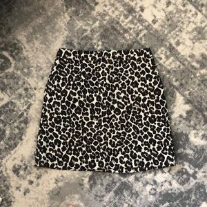 Sanctuary Leopard print skirt